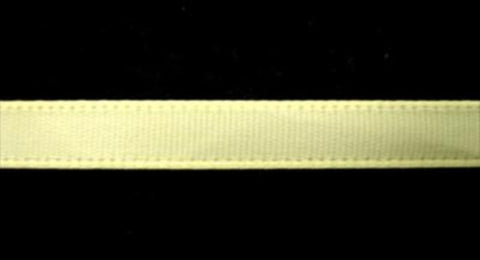 R6310 7mm Pale Primrose Single Face Satin Ribbon - Ribbonmoon