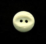 B17145 15mm Very Pale Mint Green Matt and Semi Pearlised 2 Hole Button - Ribbonmoon