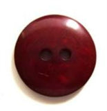 B5816 15mm Tonal Burgundy 2 Hole Button - Ribbonmoon