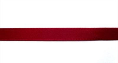 R5071 7mm Light Burgundy Double Face Satin Ribbon - Ribbonmoon