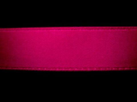 R2493 13mm Deep Fuchsia Pink Single Faced Satin Ribbon by Offray - Ribbonmoon