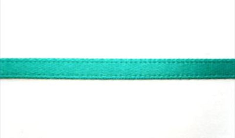 R1849 4mm Jade Green Double Faced Satin Ribbon by Offray - Ribbonmoon