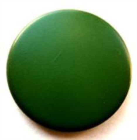 B7422L 23mm Green Soft Sheen Shank Button