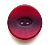 B7908 18mm Tonal Deep Claret Soft Sheen 2 Hole Button - Ribbonmoon