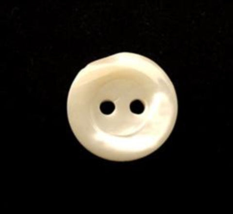 B11180 15mm Real Shell Two Hole Button