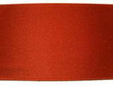 R4697 36mm Deep Rust Double Face Satin Ribbon - Ribbonmoon