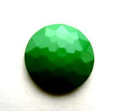 B9359 17mm Emerald Green Domed Honeycomb Shank Button - Ribbonmoon