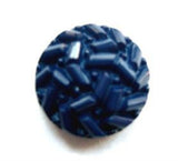 B8850 17mm Navy Textured Shank Button - Ribbonmoon