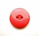 B10658 15mm Tonal Coral and Geranium Pink Polyester 2 Hole Button - Ribbonmoon