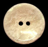 B18014 22mm Ivory, Naturals and Iridescent Gloss 2 Hole Button - Ribbonmoon