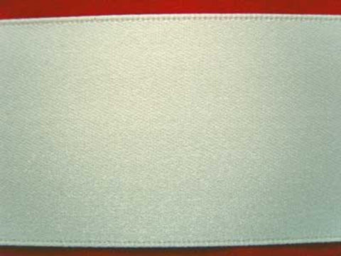 R5706 50mm Mist Green Double Faced Satin Ribbon by Berisfords - Ribbonmoon