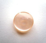 B14104 15mm Apricot Polyester Shank Button - Ribbonmoon