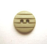 B8814 13mm Straw Green Textured Matt 2 Hole Button - Ribbonmoon