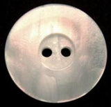 B6757 23mm Pearl, Grey and Iridescent Shimmery 2 Hole Button - Ribbonmoon