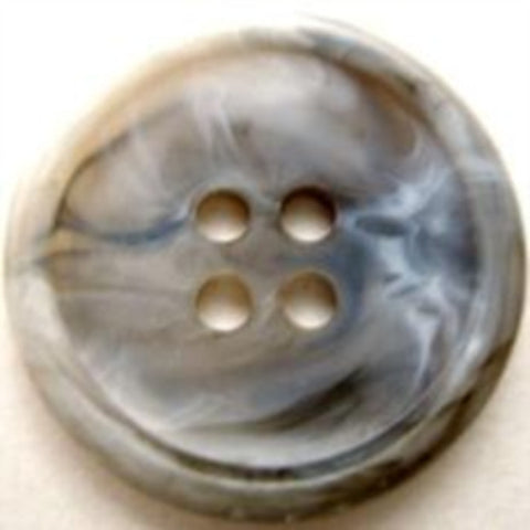 B10213 26mm Tonal Greys and Natural 4 Hole Button - Ribbonmoon