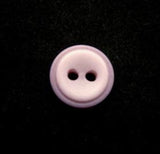 B16049 11mm Misty Orchid Matt 2 Hole Button - Ribbonmoon