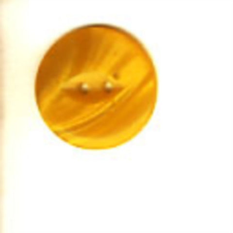 B16976 22mm Tonal Topaz Gold Polyester Fish Eye 2 Hole Button - Ribbonmoon