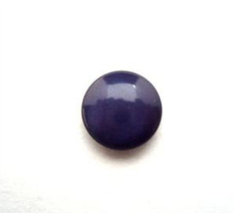 B16543 11mm Blackberry Pearlised Polyester Shank Button - Ribbonmoon