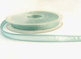 R0367 8mm Petrol Translucent Polyester Ribbon by Berisfords