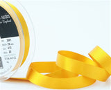 R2417 15mm Topaz Gold Double Face Satin Ribbon by Berisfords