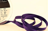 R2620 25mm Liberty Purple Double Face Satin Ribbon by Berisfords