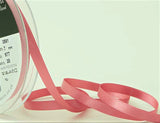 R4123 7mm Mauve Pink Double Face Satin Ribbon by Berisfords