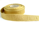 R4948 23mm Gold Double Face Metallic Lame Ribbon