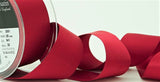 R5759 35mm Cardinal Red Double Face Satin Ribbon by Berisfords