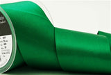 R6002 70mm Hunter Green Double Face Satin Ribbon by Berisfords